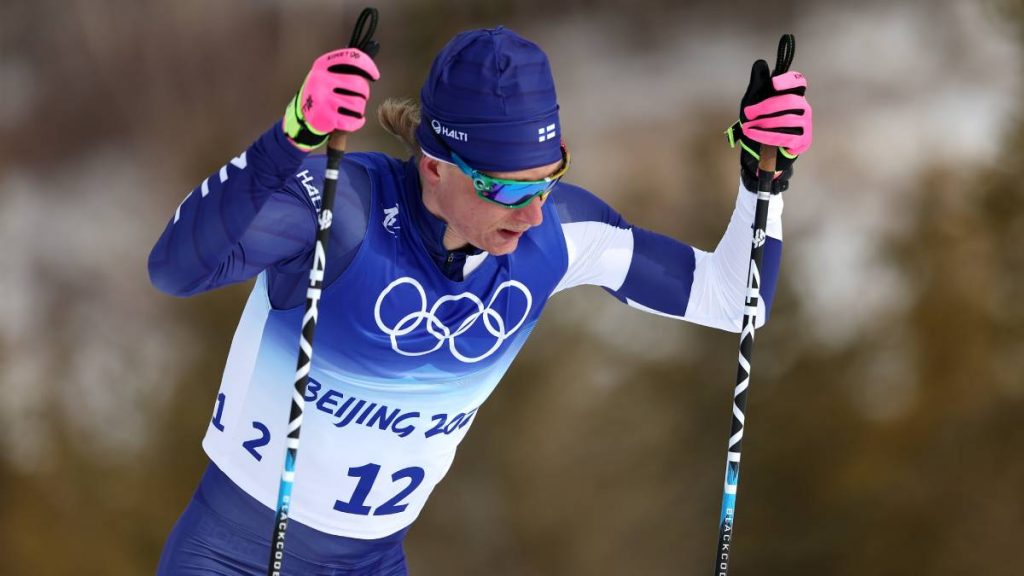 Remi Linkdholm esquiador