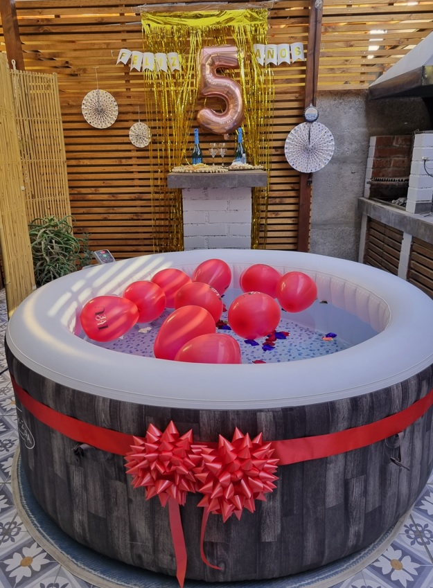 Jacuzi Movil Spa