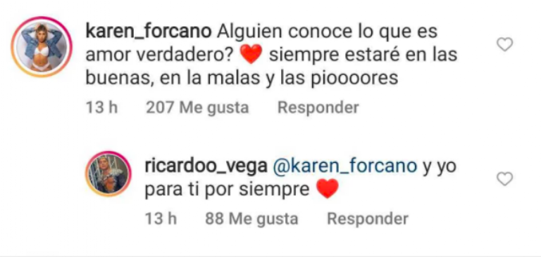 Karen Forcano Instagram