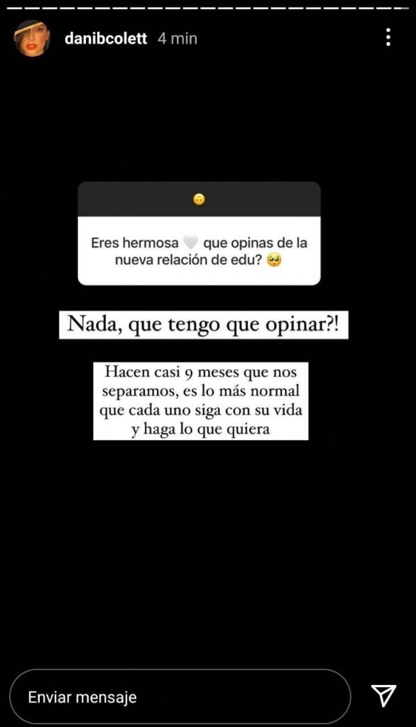 Captura Instagram Daniela Colett