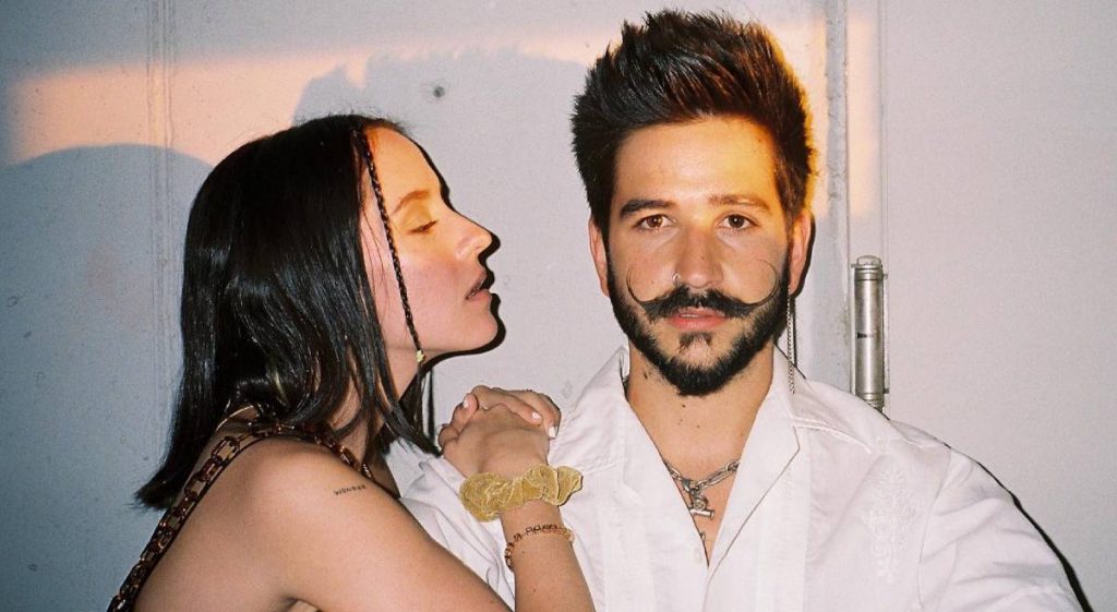 Evaluna Montaner y Camilo