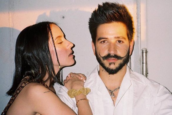 Evaluna Montaner y Camilo