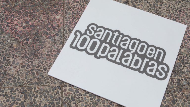 Santiago en 100 palabras