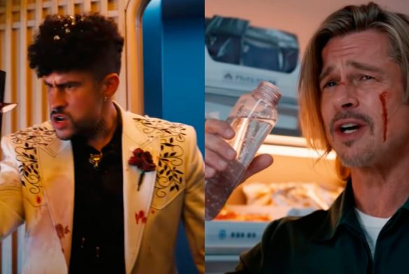 Bad Bunny Y Brad Pritt Bullet Train