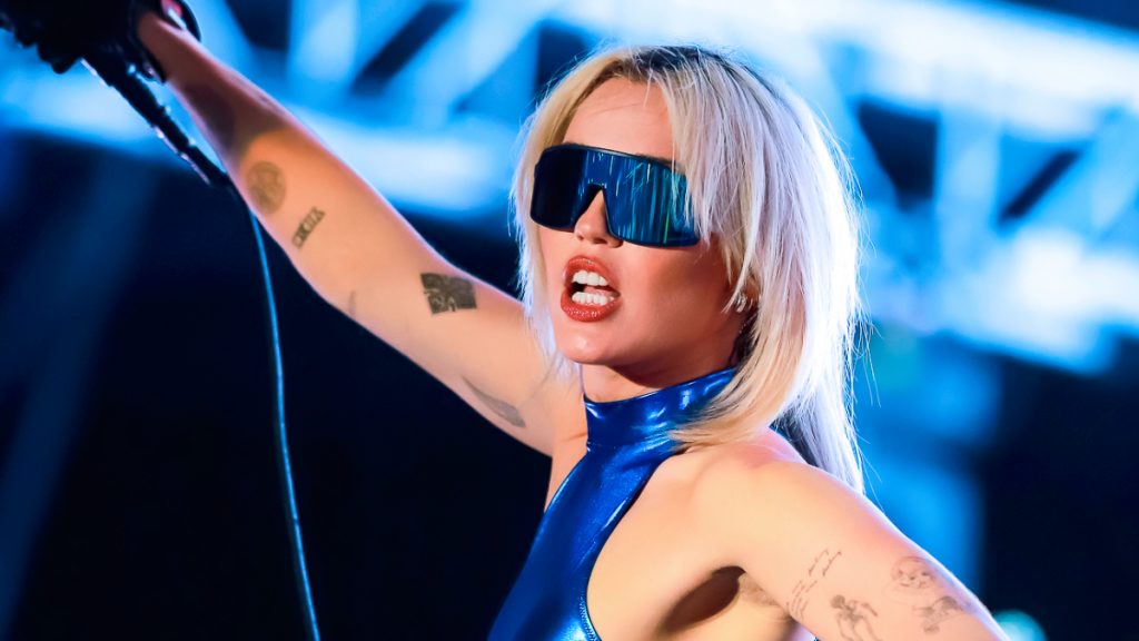 Lollapalooza Chile 2022 - Miley Cyrus