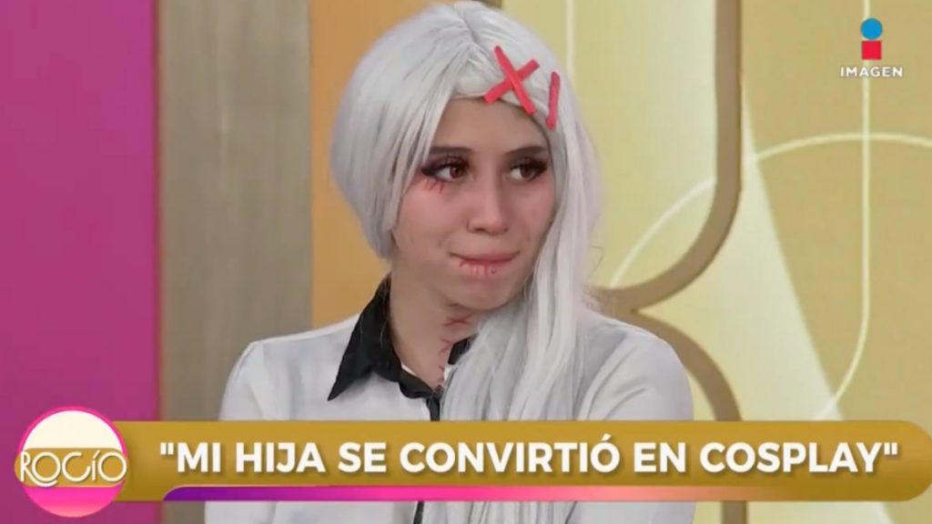 "Mi hija se convirtió en animé" cosplay