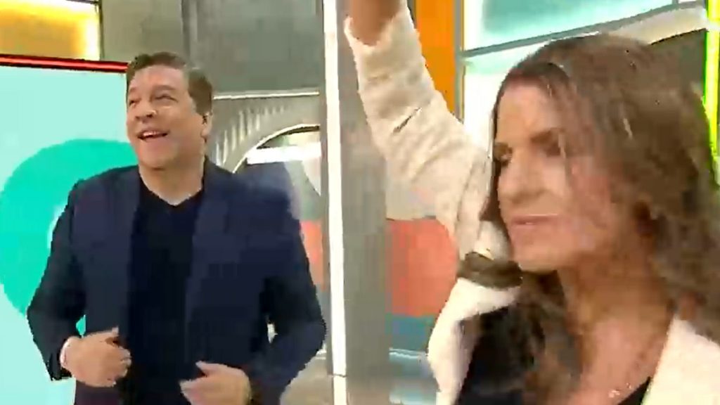 Rodríguez y Monse carretean