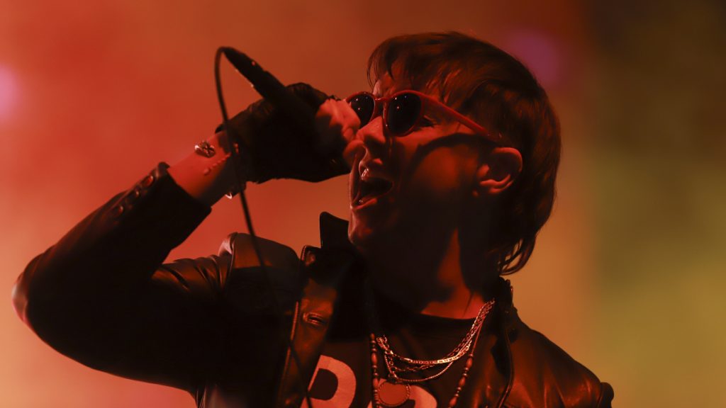 Julian Casablancas vocalista