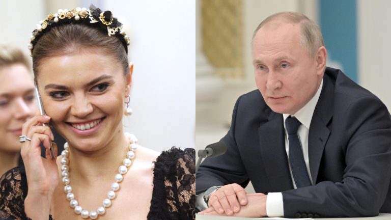 Putin y su supuesta amante
