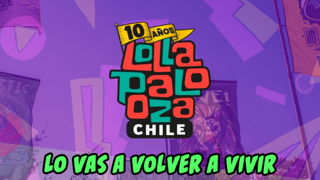 Lollapalooza Chile 2022