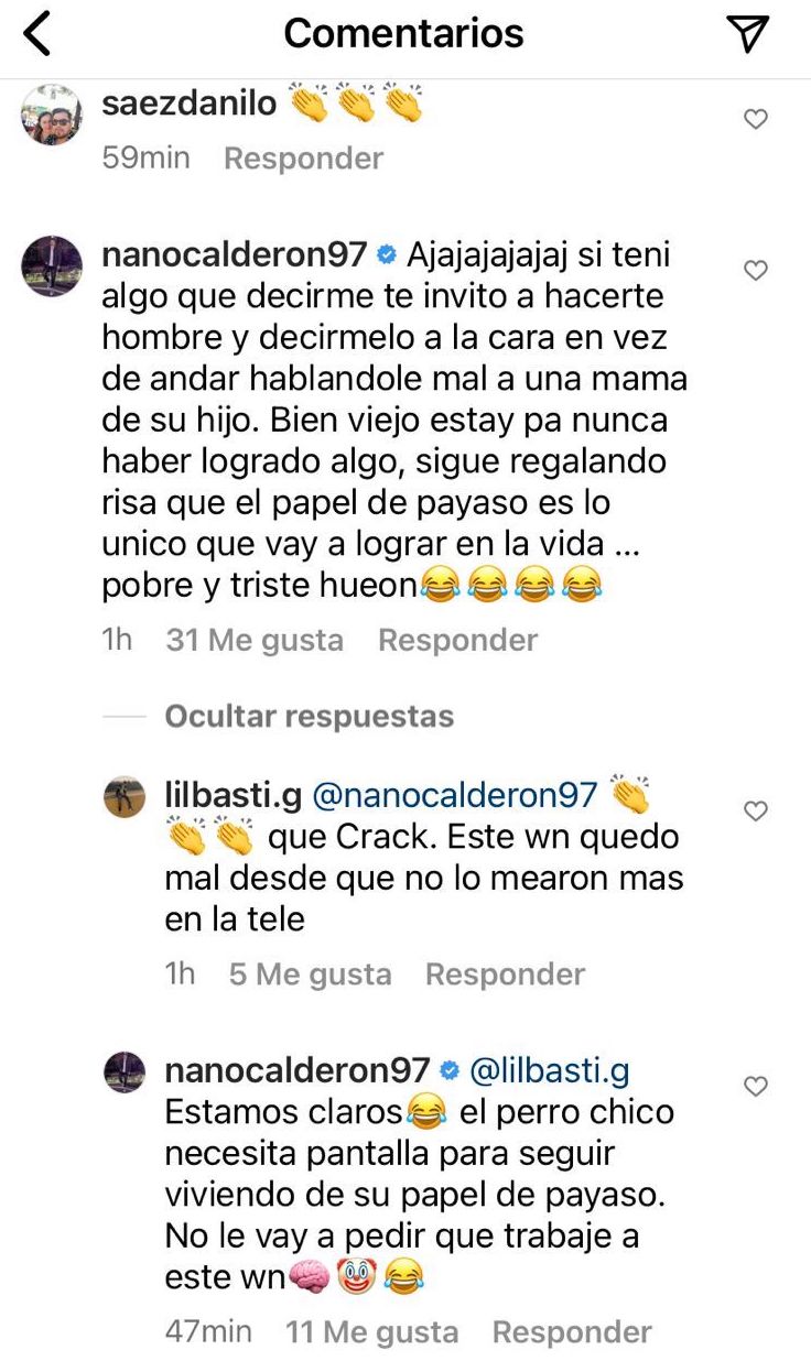 Pelea Instagram Junior Playboy 1