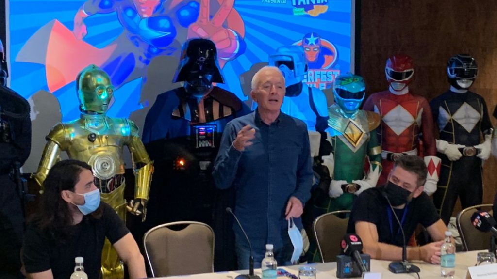 Anthony Daniels, Superfest