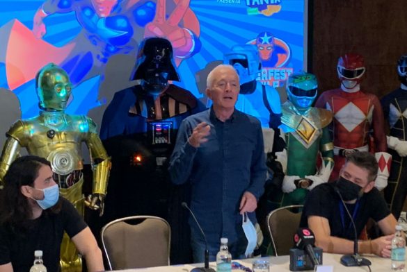 Anthony Daniels, Superfest