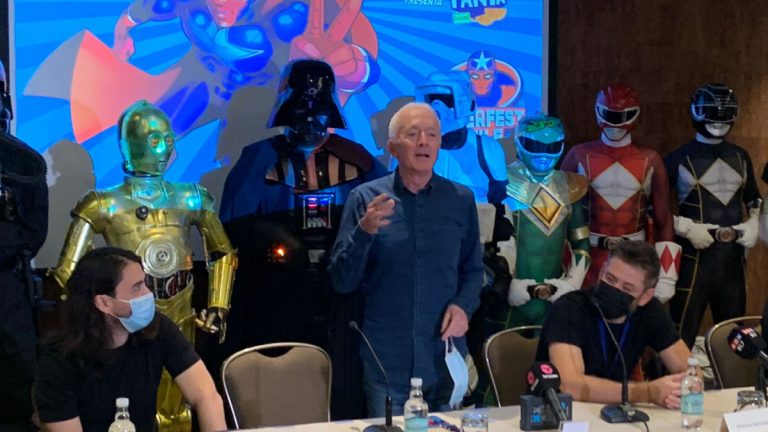 Anthony Daniels, Superfest