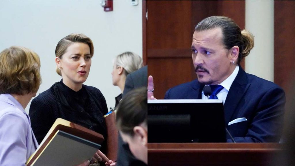Johnny Depp Amber heard