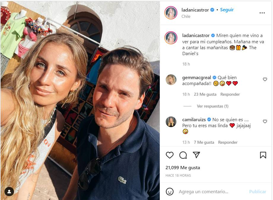 Crédito: Captura de Instagram 