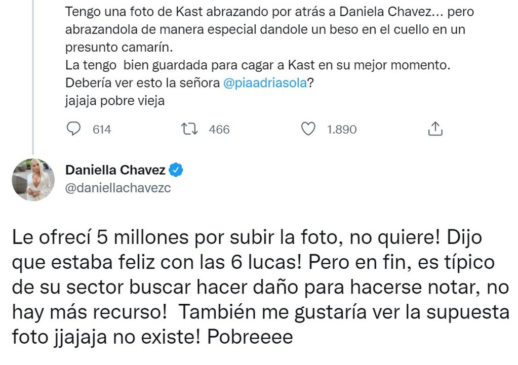Daniella Chávez