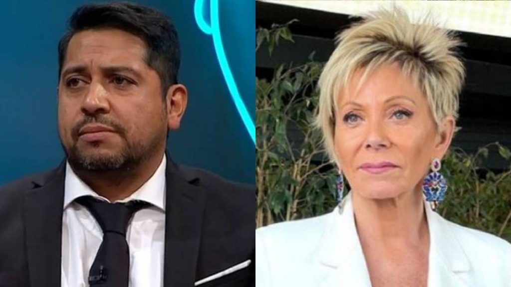 Raquel Argandoña, Rodrigo Herrera