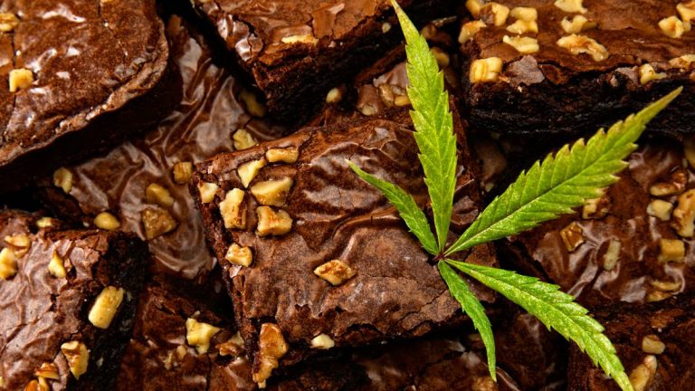 Brownies de marihuana