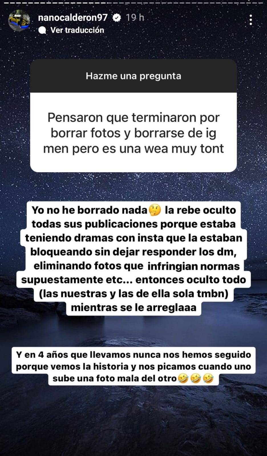 Historias De Nano Calderón