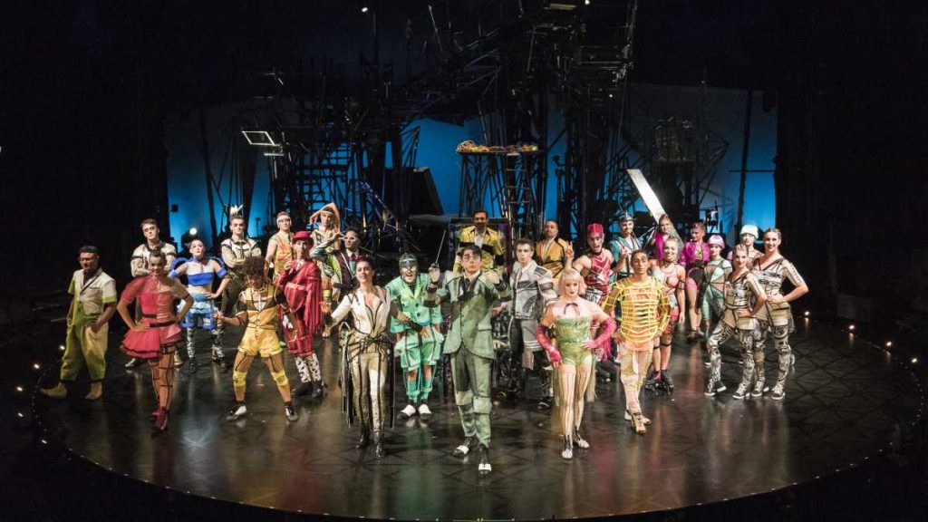 Bazzar Cirque du Soleil