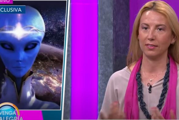 Extraterrestres Médium Mafe Walker