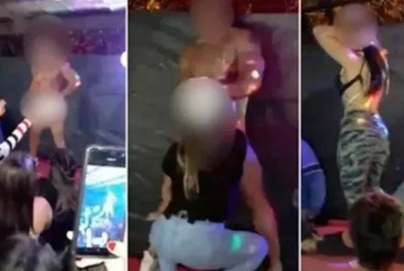 Fiesta clandestina Argentina, niños