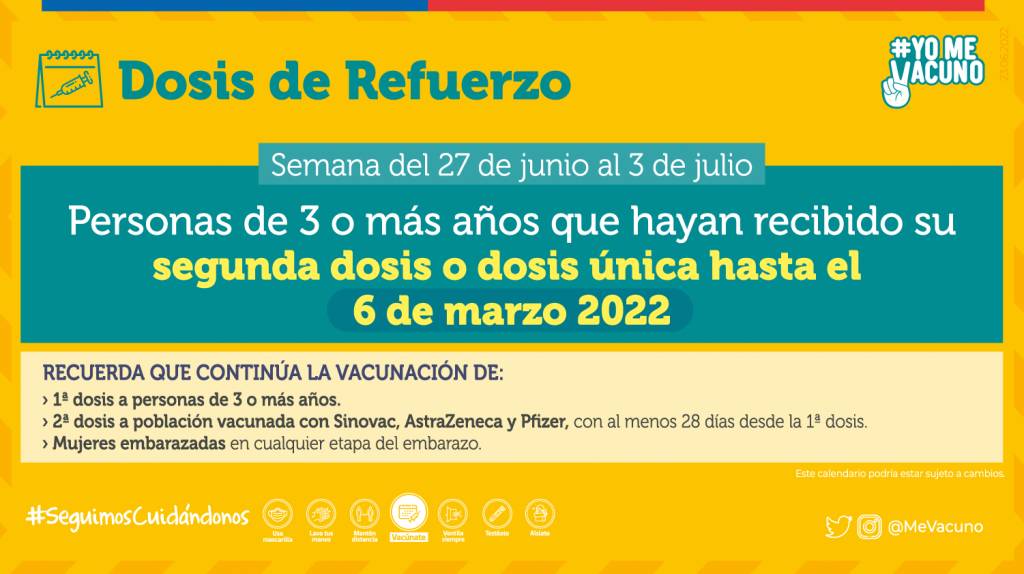 Dosis De Refuerzo (1)