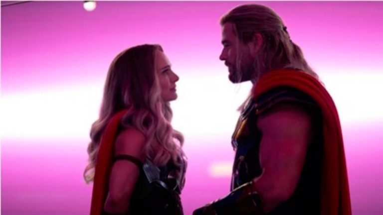Thor amor y trueno