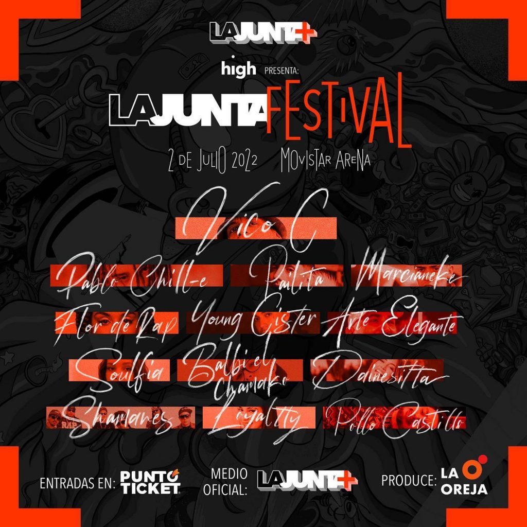 Festival La Junta Segunda fecha, lugar y venta de entradas