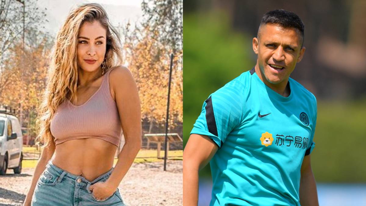 Sabrina Sosa y el supuesto romance son Alexis Sánchez "Trajo problemas