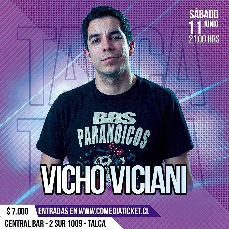 Vicho Viciani En Talca