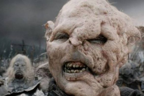 Orcos Festigame Señor de los Anillos