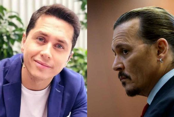 Karol Dance Johnny Depp