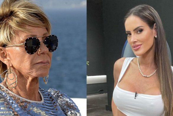 Raquel Argandoña y Adriana Barrientos