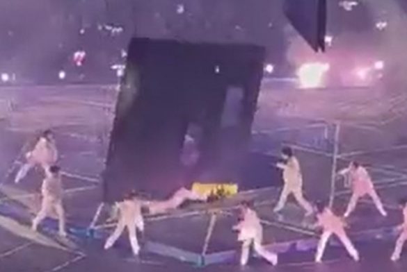 Accidente En Hong Kong