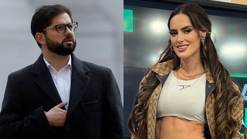 Adriana Barrientos Gabriel Boric