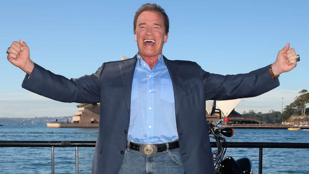 Arnold Schwarzenegger
