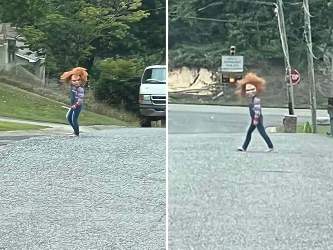 Chucky Aterroriza A Vecindario