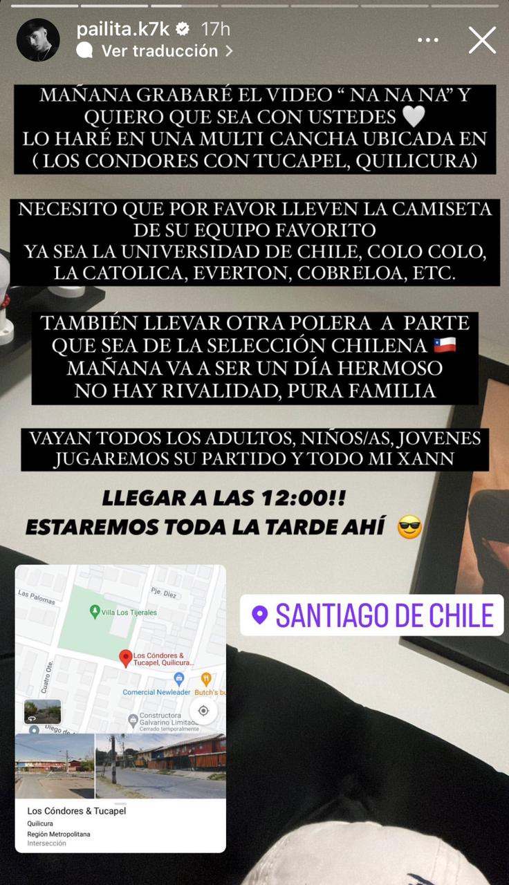 Convocatoria Para Sus Fanáticos