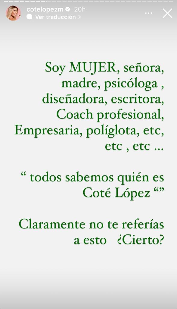 Coté López Instagram
