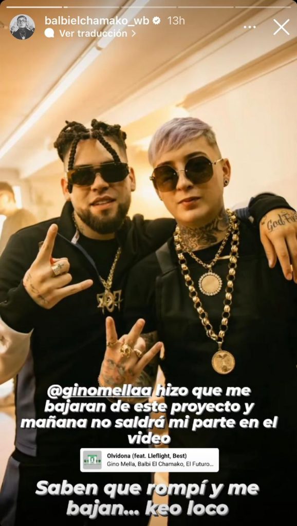  Voy A Desenmascar A Este W La pelea Entre Balbi El Chamako Y 