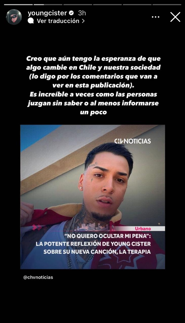 Historia Young Cister