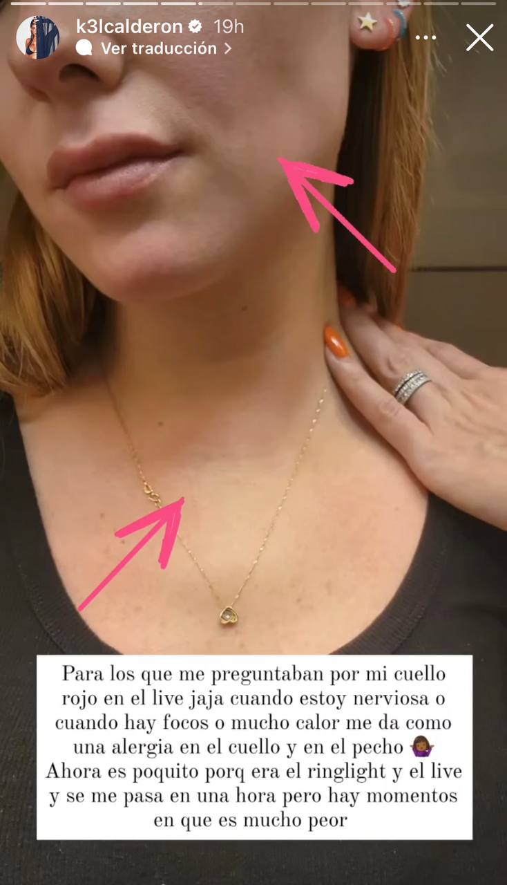 Instagram @k3lcalderon