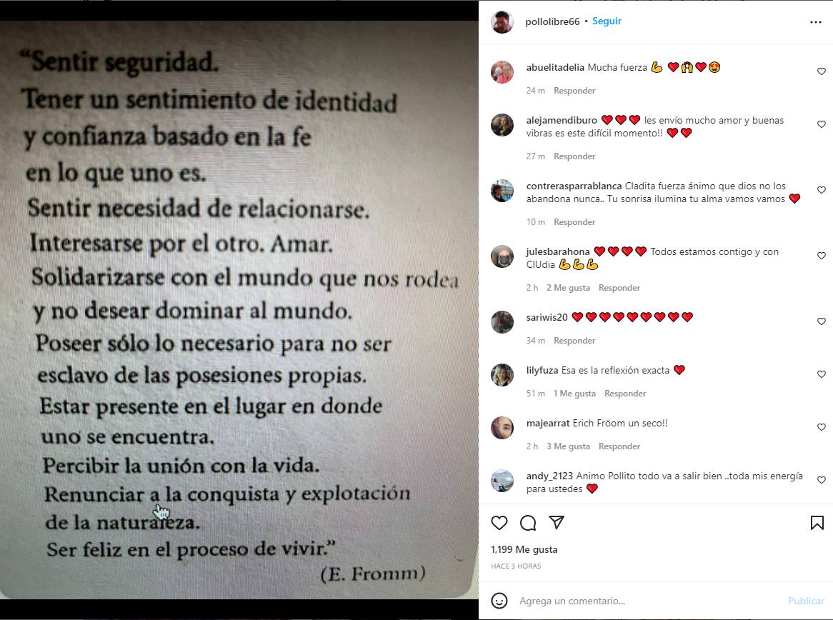 Instagram De Pollo Valdivia