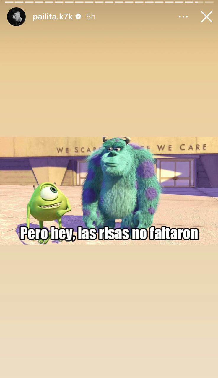 Meme Que Subió Pailita