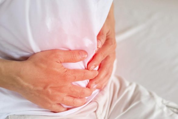 Hombre con útero y ovarios