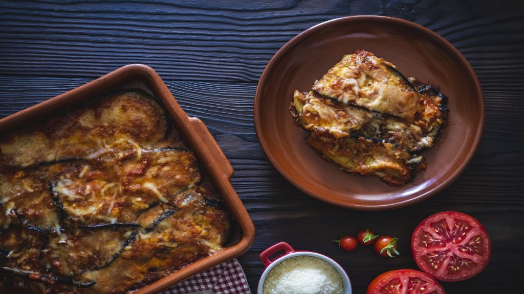 Receta Lasaña Berenjenas