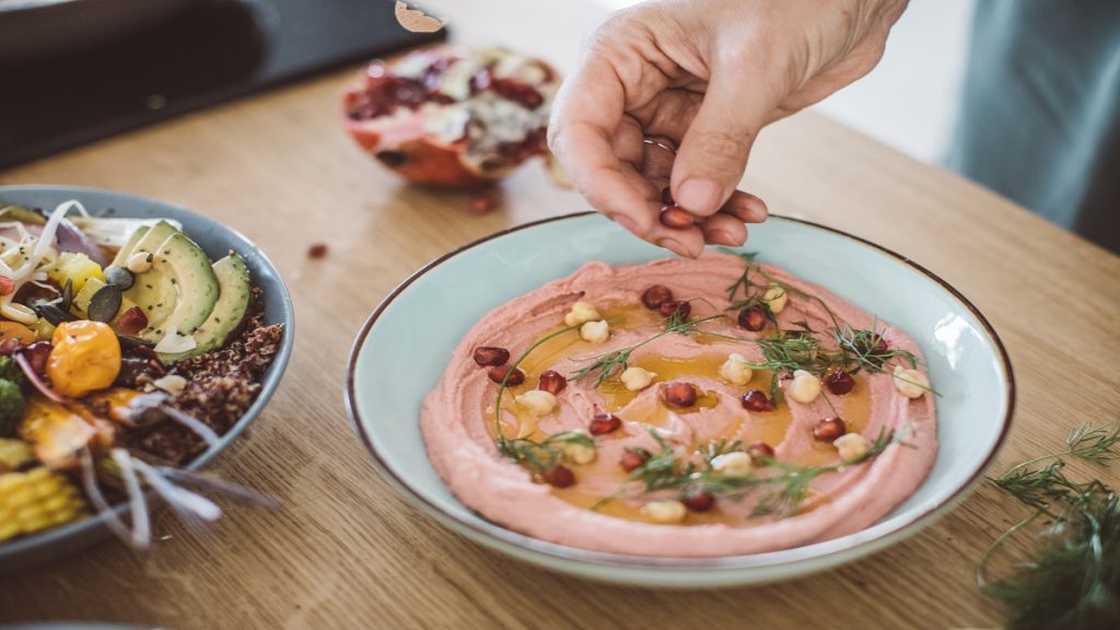 Healthy Vegetables Meal