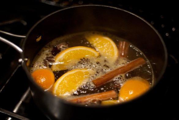 Mulled White Wine